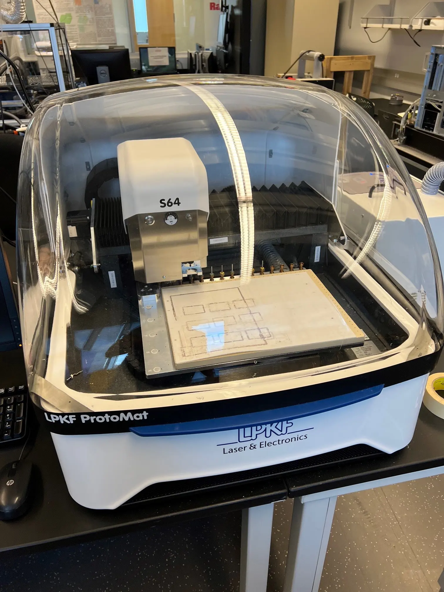 Milling Lab | Facilities and Capabilities | Printed Electronics